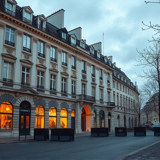 Photo du campus de l'√âcole de R√©alisation Cin√©matographique Lumi√®re d'Avenir √† Paris